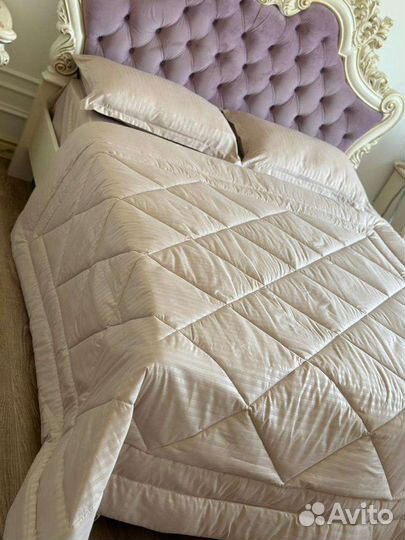 Постельное белье сатин евро