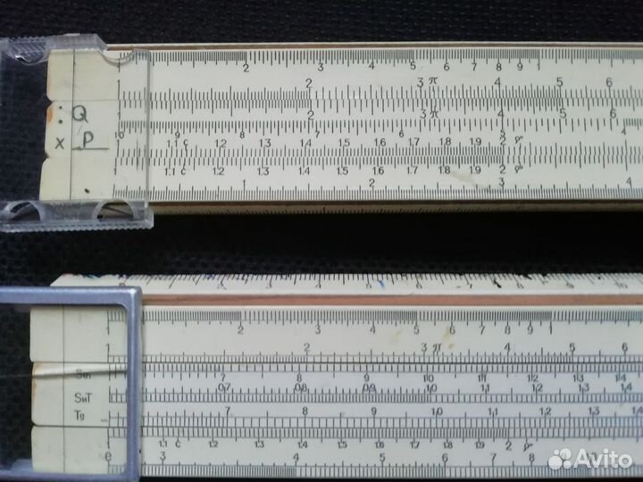 Логарифмическая линейка СССР