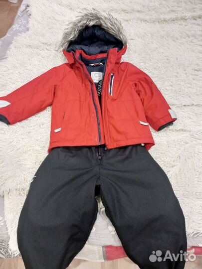 Зимняя куртка со штанами(для мальчика, девочки)