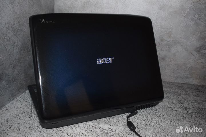 Ноутбук acer 2 ядра/ HDD 320 gb/ 4 gb
