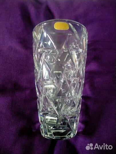 Хрустальная ваза Вlеikristаll ГДР 60-х г., новая