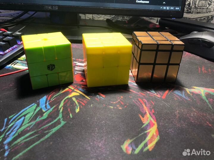 Кубики рубика