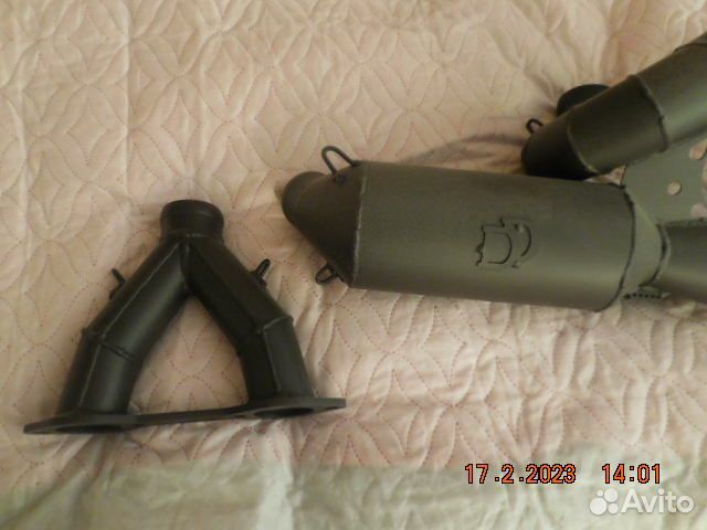 Глушитель буран