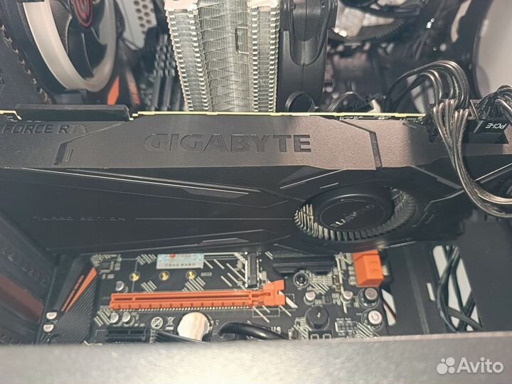 Видеокарта gigabyte geforce rtx 2080 turbo oc 8g
