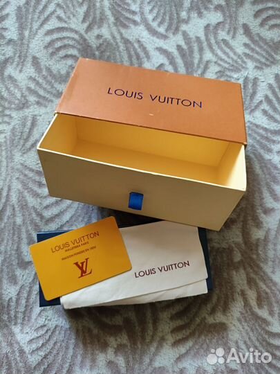 Коробка+футляр от брендовых очков Louis Vuitton