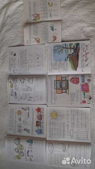 Учебники для подготовки к школе Бортникова,Ушакова