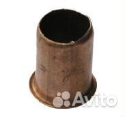Втулка тормозной трубки д.14 латунь