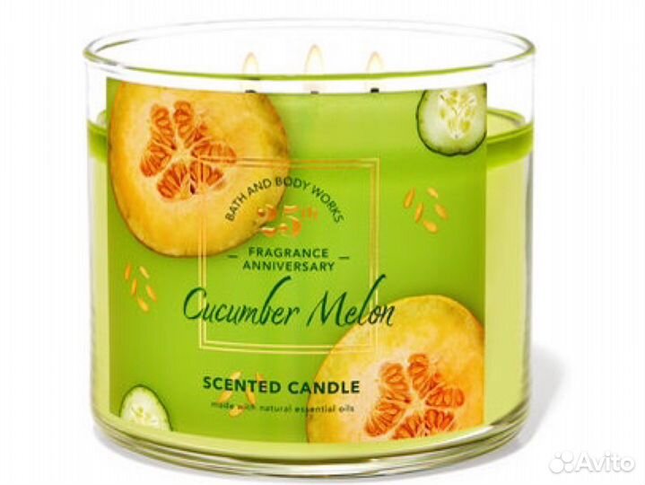 Bath and body works Cucumber Melon