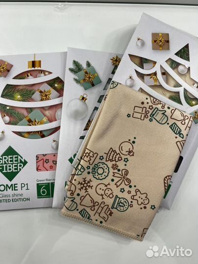 Салфетка для стекла гринвей