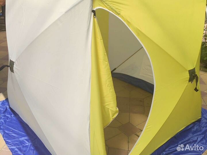 Палатка зимняя стэк куб 2
