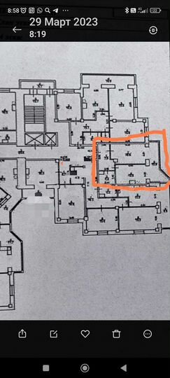 1-к. квартира, 51 м², 14/15 эт.