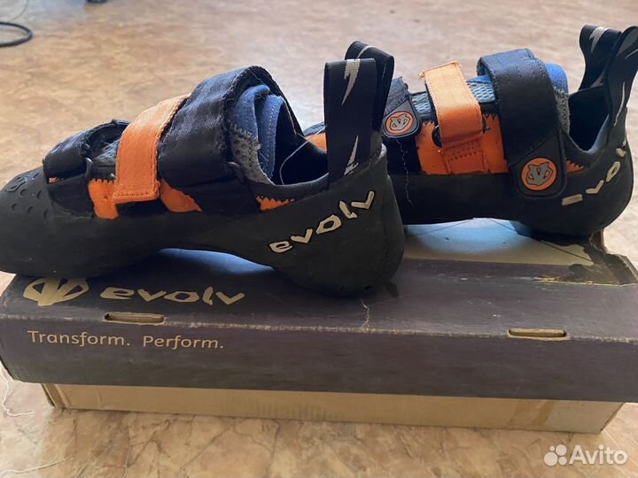 Скальные туфли evolv