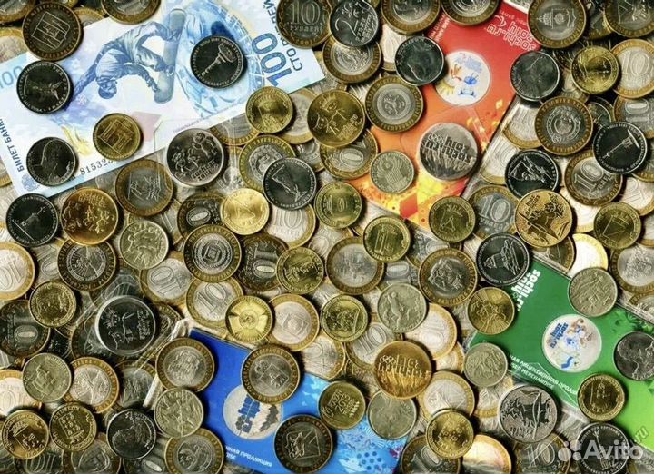 Монеты (обмен/продажа) 1,2,5,10,25 рублей