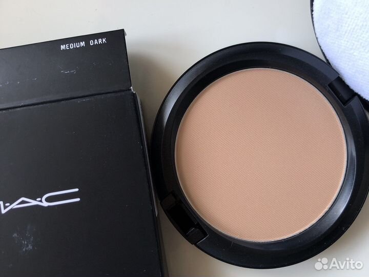 Пудра матирующая mac
