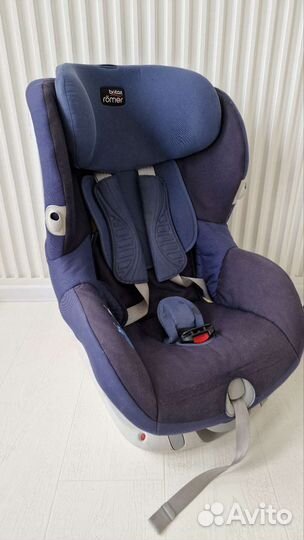 Немецкое автокресло Britax Romer Isofix 9-18 кг