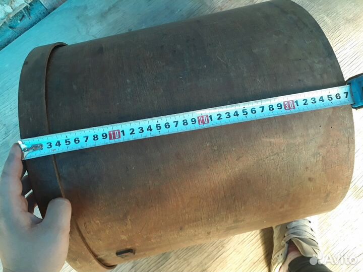 Продам старую коробку из под шляп