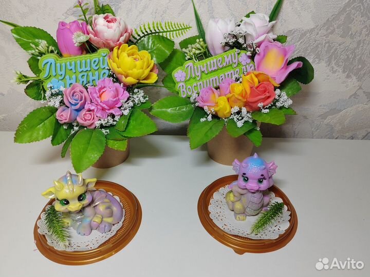 Подарок из мыла