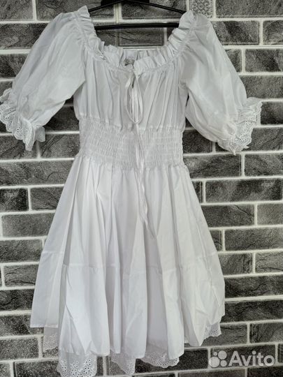 Воздушное платье