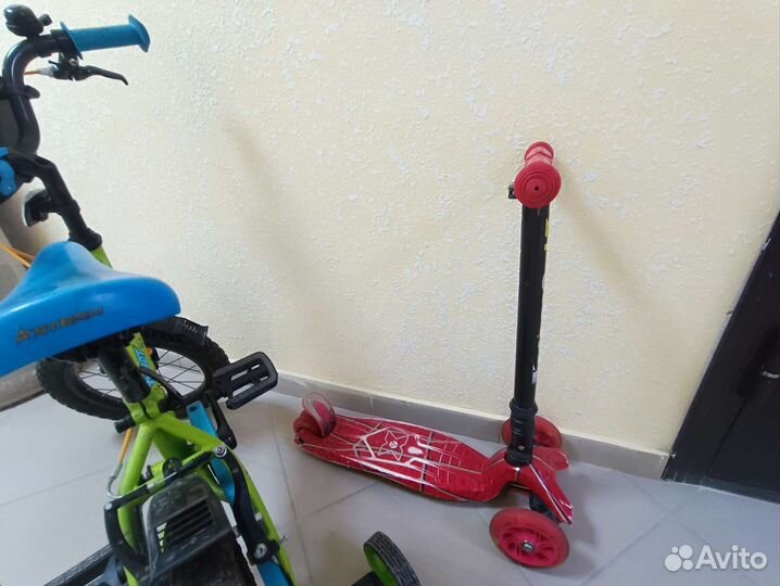 Детский велосипед бу