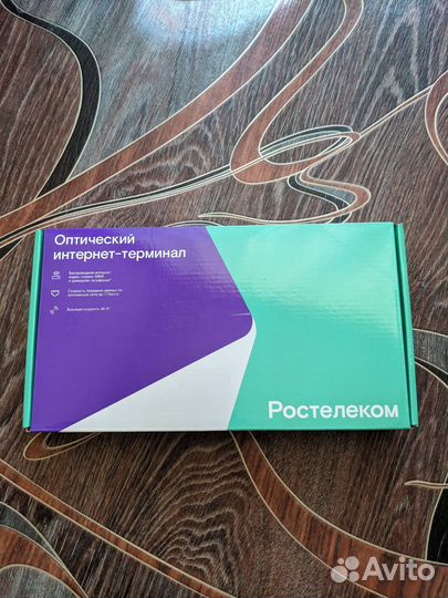 Оптический терминал Ростелеком gpon (RT-GM-6)
