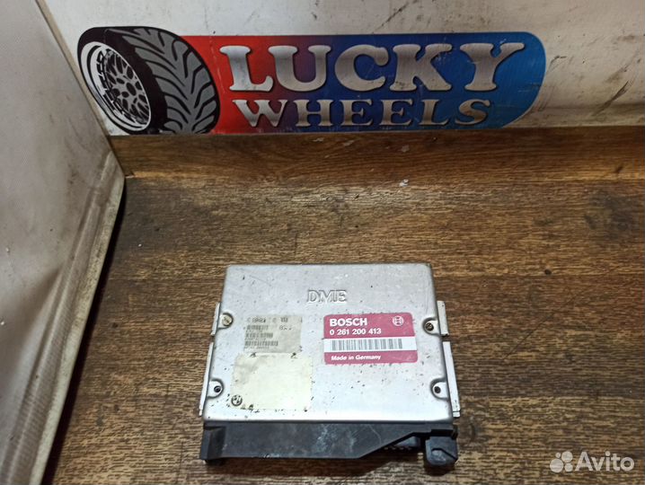 BMW 5 E39 3 E46 Электронный блок управления двигат