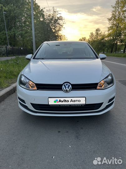 Volkswagen Golf 1.2 МТ, 2013, 173 668 км