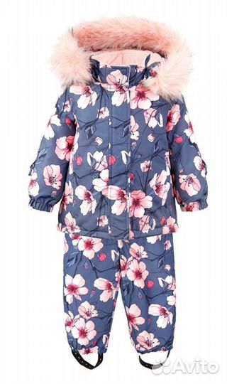 Зимний комплект для девочки, 92 размер