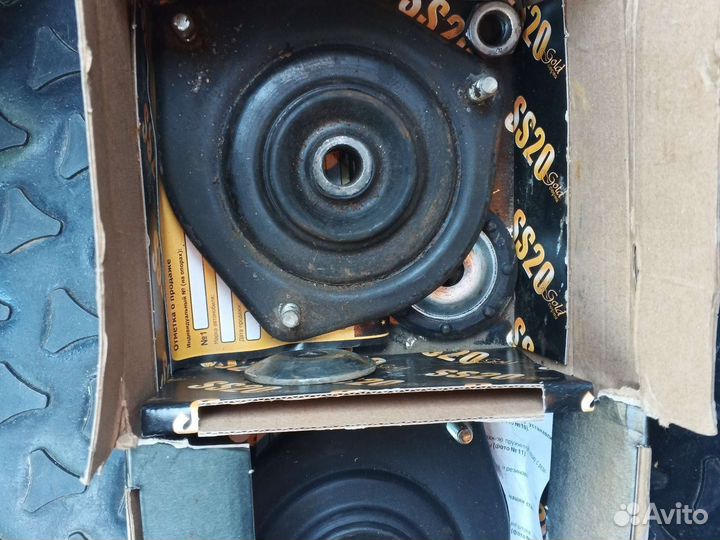 Опоры ваз с эур 2шт