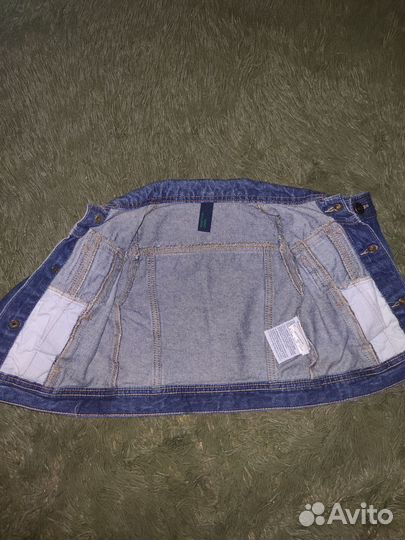 Джинсовая куртка 74 р