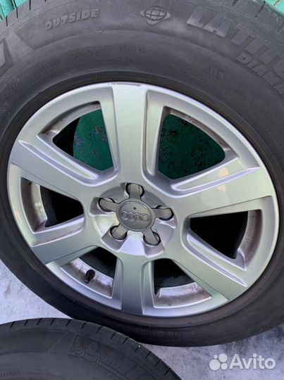 Летние колеса Audi Q5 235 65 r17