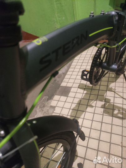 Велосипед stern compact 2.0 20