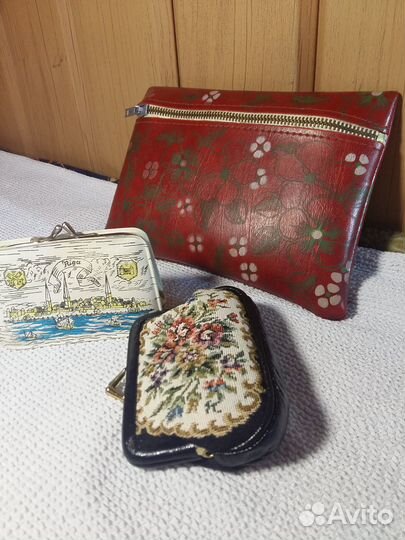 Кошелёк женский старинный