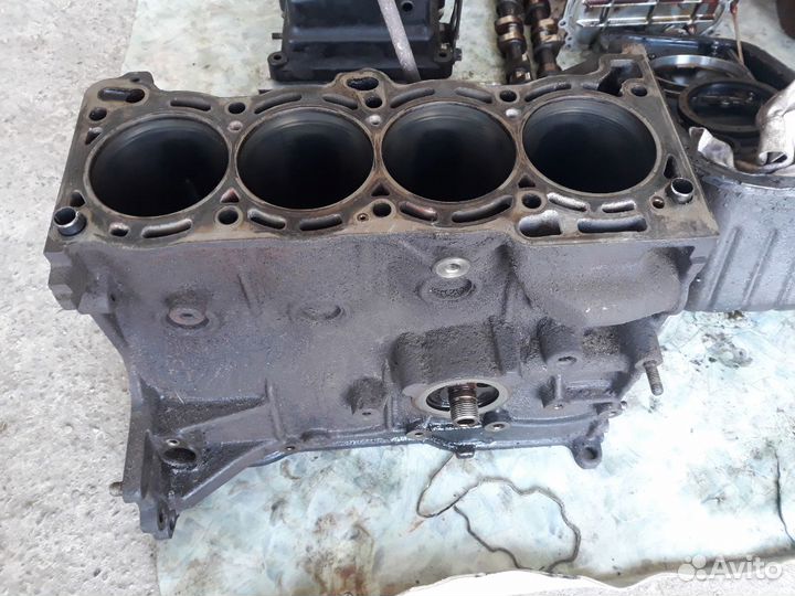 Блок двигателя qg18de nissan