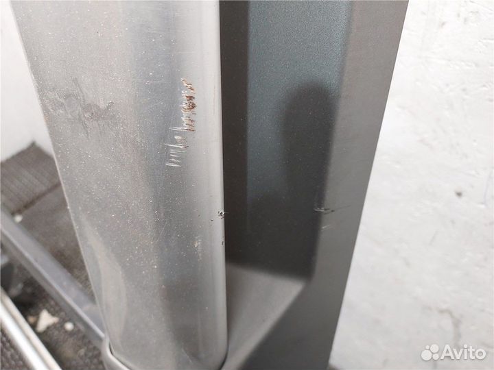 Рейлинги на крышу Nissan X-Trail (T30), 2006