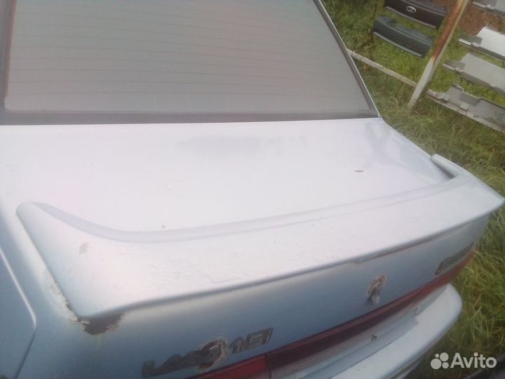 Спойлер ваз 2115 цвет кристалл