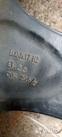 Диски 17 диаметра