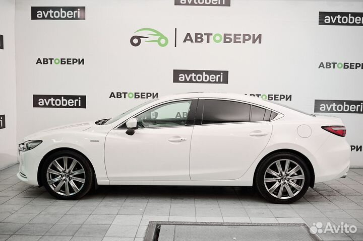 Mazda 6 2.5 AT, 2021, 50 000 км