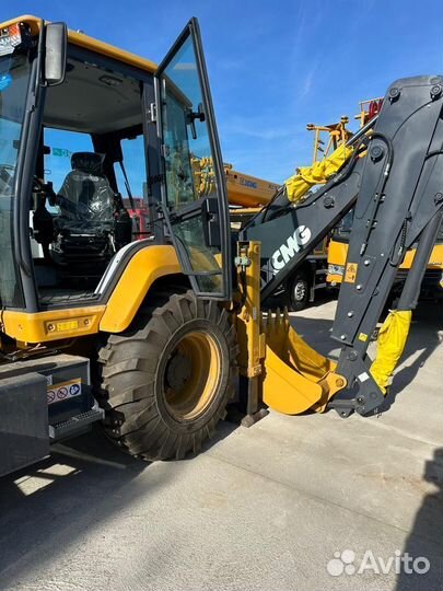 Экскаватор-погрузчик XCMG XC8-S2570, 2023
