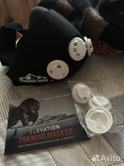 Спортивная маска распиратор