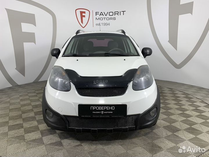 Chery IndiS (S18D) 1.3 МТ, 2012, 149 315 км