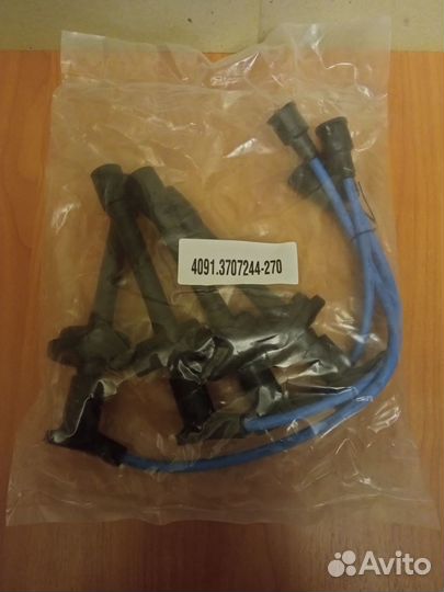 Провода на УАЗ с дв.4091,с наконечниками,оао змз