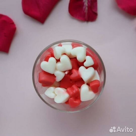 Ароматическая свеча ручной работы