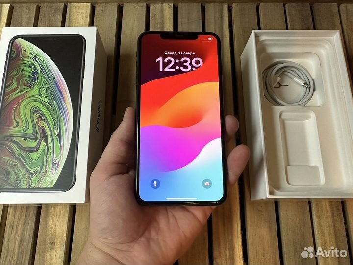 iPhone Xs Max, 512 ГБ