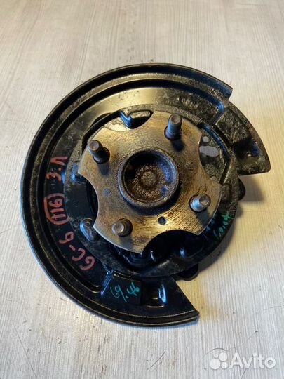 Ступица задняя левая Geely Gc6 MR479QN 2014