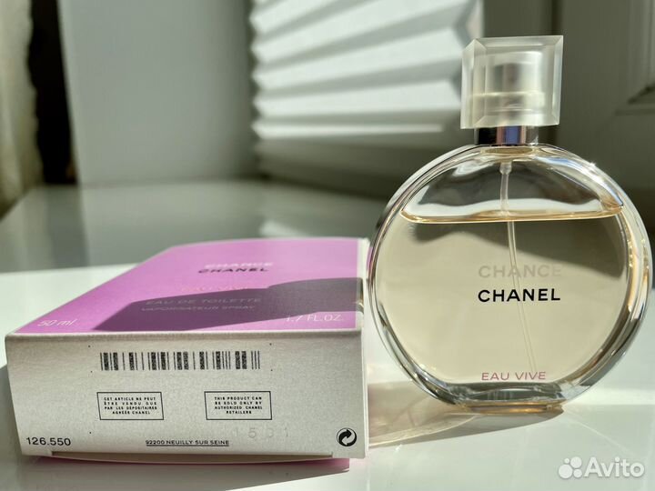 Chanel Chance Eau Vive