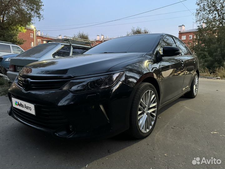 Toyota Camry 3.5 AT, 2015, 175 000 км