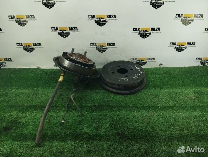 Барабан тормозной правый Toyota Vitz, Toyota Yaris