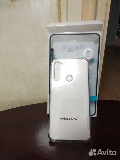 Чехлы Nilkin для Xiaomi Redmi Note 8T новые