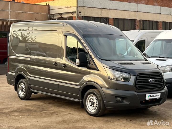 Ford Transit 2.2 МТ, 2017, 245 717 км