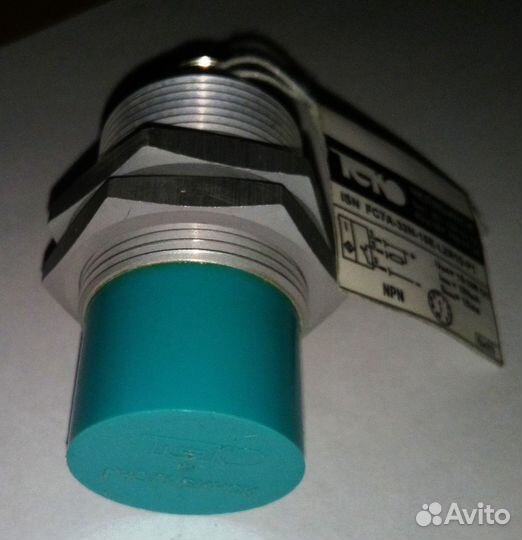 Индуктивный датчик ISN FC7A-32N-15E-LZR10-P1